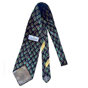 VALENTINO 100% Silk Vintage Formal Men’s Tie